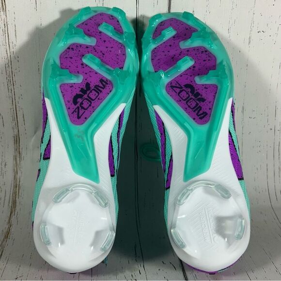 Nike Mercurial Vapor 15 Elite FG Soccer Cleats Size Mens 5 Women 6.5 DJ4978-300 - Picture 7 of 10